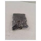 Womens V Neck Shirt, Dark Gray, Large