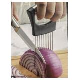 Multi-Prong Onion Slicer and Vegetable Cutting Tool