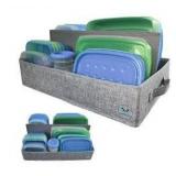 Navilis Lid Organizer, Gray