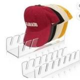 Hat Stand for Baseball Caps Display and Organizer