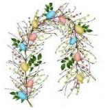 6 FT Long Artificial Easter Egg Garland
