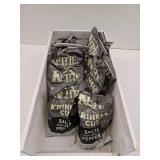 Kettle Brand Potato Chips  Krinkle Cut  Salt & Fresh Ground Pepper Kettle Chips  7.5 oz Bag, 11 Bags, BB 3/29/2025