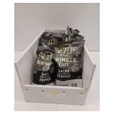 Kettle Brand Potato Chips  Krinkle Cut  Salt & Fresh Ground Pepper Kettle Chips  7.5 oz Bag, 11 Bags, BB 3/29/2025