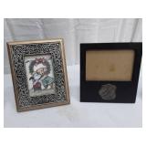 Dog Related Picture Frames - qty 5