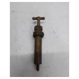 Brass Industrial Water Valve Handle with T-Head