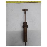 Brass Industrial Water Valve Handle with T-Head