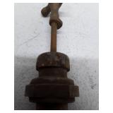 Brass Industrial Water Valve Handle with T-Head