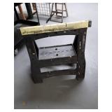 Pastic A-Frame Sawhorse