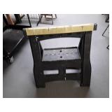 Pastic A-Frame Sawhorse