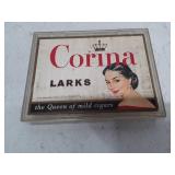 Corina Larks Cigar Display Box - Empty