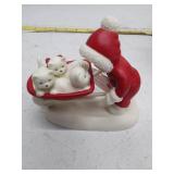 Snowbabies Kitten Courier Figurine - Babies on the Farm Collection