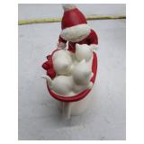 Snowbabies Kitten Courier Figurine - Babies on the Farm Collection
