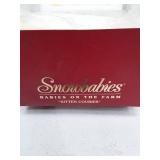 Snowbabies Kitten Courier Figurine - Babies on the Farm Collection