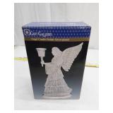 Gift Gallery Silver-Plated Angel Candle Holder 9 Inch