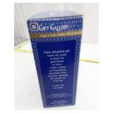 Gift Gallery Silver-Plated Angel Candle Holder 9 Inch