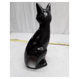 Vintage Halloween Black Cat with Pumpkin Decoration Tea Light