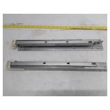 Full Extension Drawer Slides 19 inch Ball Bearing Pair, Extends to 34 inches