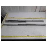 Full Extension Drawer Slides 19 inch Ball Bearing Pair, Extends to 34 inches