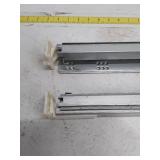 Full Extension Drawer Slides 19 inch Ball Bearing Pair, Extends to 34 inches