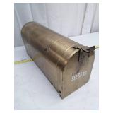 Brass Rural Mailbox