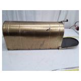 Brass Rural Mailbox