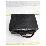 JVC GR-AXM18U Compact VHS Camcorder with 20x Zoom and Case, no charger