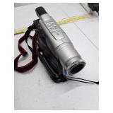 JVC GR-AXM18U Compact VHS Camcorder with 20x Zoom and Case, no charger