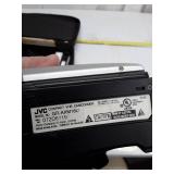 JVC GR-AXM18U Compact VHS Camcorder with 20x Zoom and Case, no charger