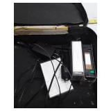 JVC GR-AXM18U Compact VHS Camcorder with 20x Zoom and Case, no charger