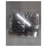 Clear Acrylic Jewelry Display Case