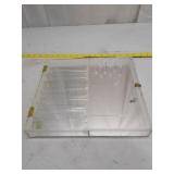 Clear Acrylic Jewelry Display Case
