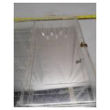 Clear Acrylic Jewelry Display Case
