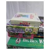 Various Puzzles, 7 total, not sure if all pieces are there.