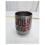 Stainless Steel Holiday Themed Tumbler