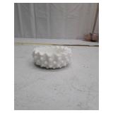 Fenton Milk Glass Hobnail Ashtray