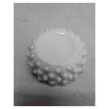 Fenton Milk Glass Hobnail Ashtray