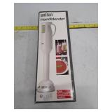 Braun Hand Blender Mr310 160 Watts With Mixing Cup Free Shipping