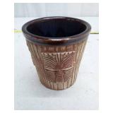 Vintage Tiki Mug with Tribal Designs