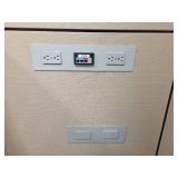 Modern Office Cubicle Set