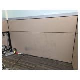 Modern Office Cubicle Set