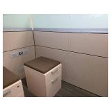 Modern Office Cubicle Set