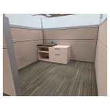 Modern Office Cubicle Set