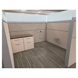 Modern Office Cubicle Set