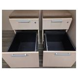Contents of Cubicle, Desk, Storage Filing Cabinet, (2) Small Filing Cabinets