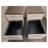 Contents of Cubicle, (2) Filing Cabinet, and Long Filing Cabinet With Shelving