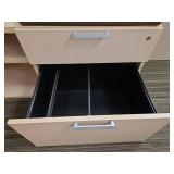 Contents of Cubical, (2) Filing Cabinets, and Filing Cabinet with Shelving