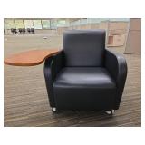 Mobile Rolling Chair with Tablet Arm