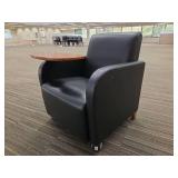Mobile Rolling Chair with Tablet Arm
