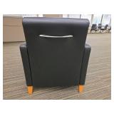 Mobile Rolling Chair with Tablet Arm