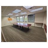 Contents of Room Including, Professional Conference Room Setup with Polycom Camera System